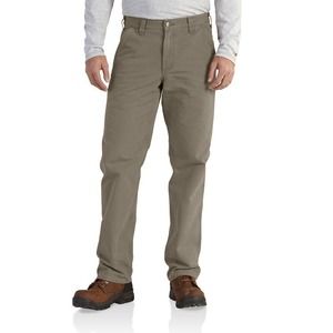 Carhartt Men's Relaxed Fit Washed Duck Work Dungaree Pant 35X30